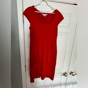 Beautiful red dress perfect for work